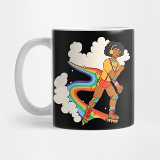 Lgbt Rights Roller Skates Gay Pride Month Rollerskating Mug